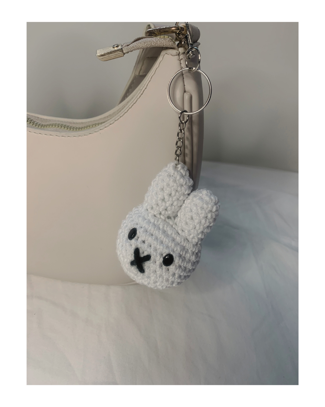MIFFY Head Keychain