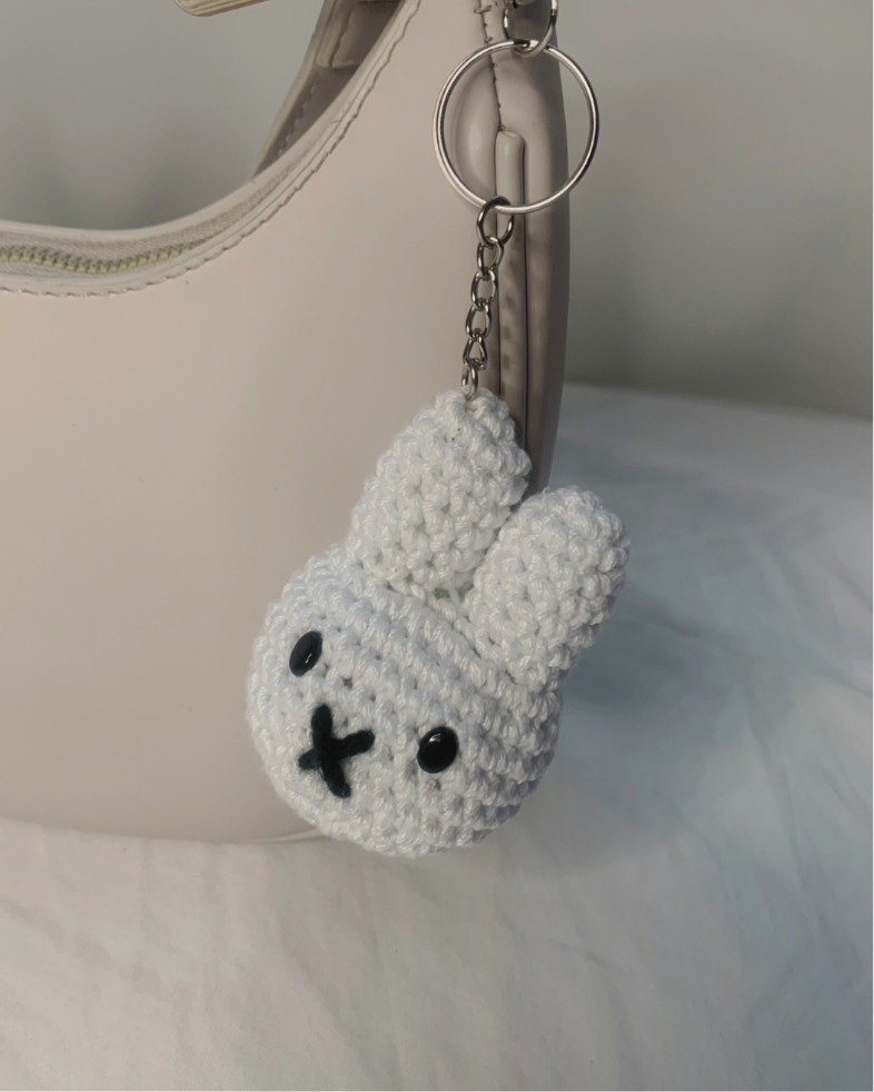 MIFFY Head Keychain